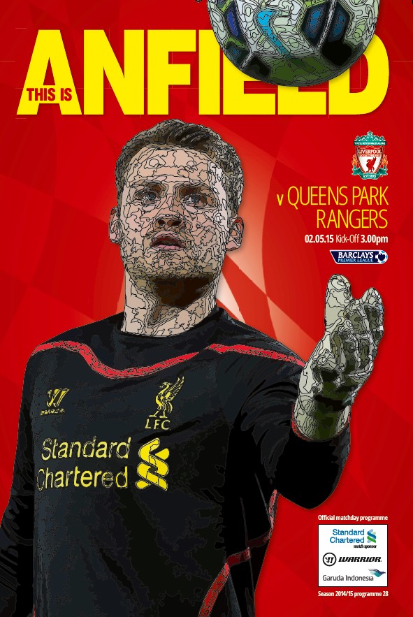 LIVERPOOL v QPR 2014/15